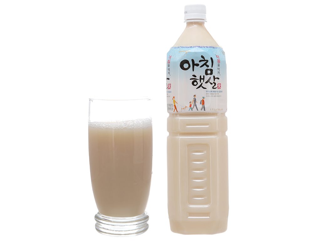 Nước Gạo Hàn Quốc 1.5l